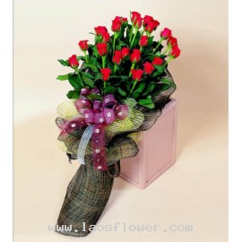 22 Red Roses Bouquet